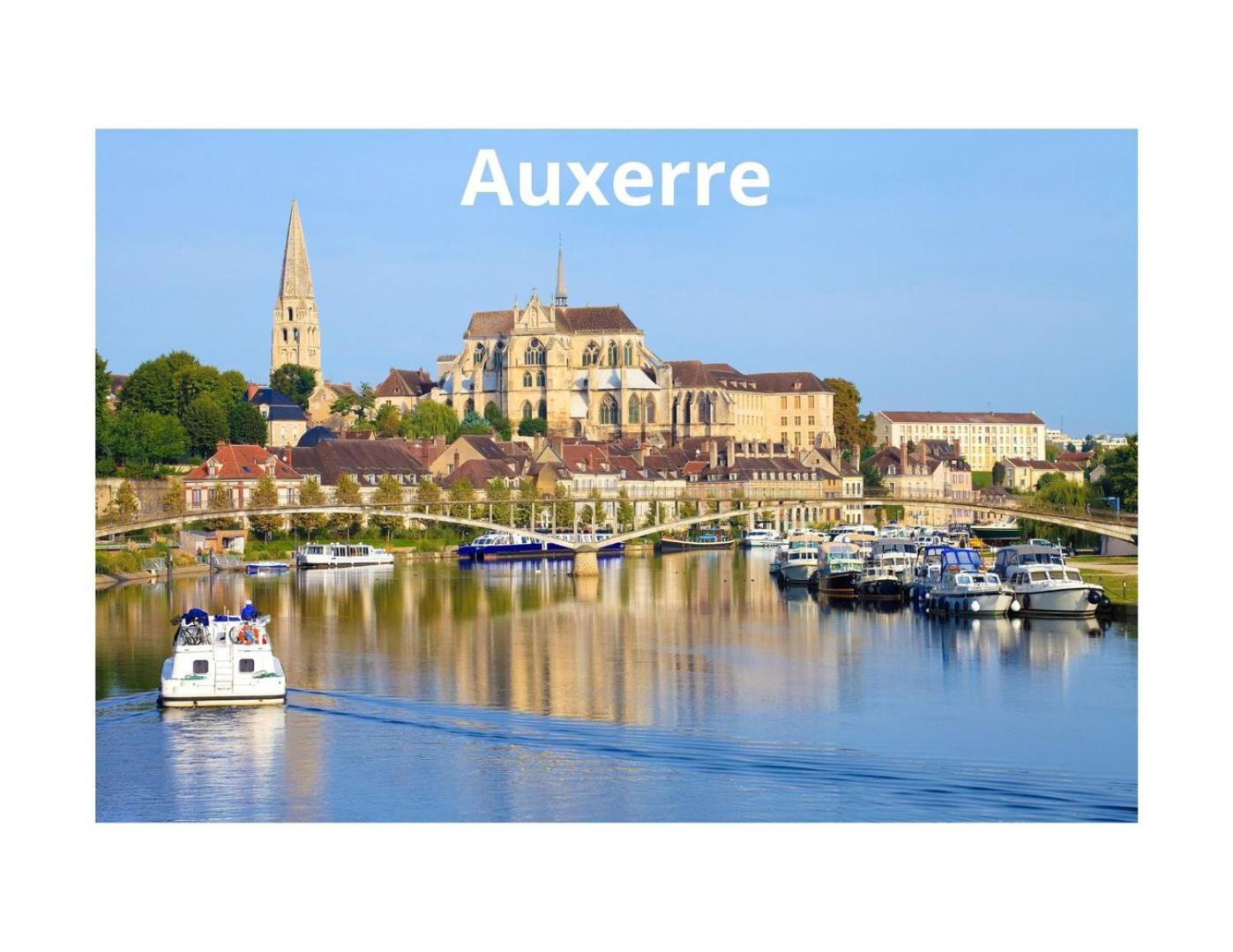 Home - Robillard - Sejour A Auxerre Esterno foto